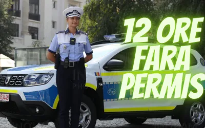 Ultima ora: soferii pot ramane fara permis timp de 12 ore
