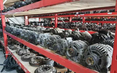 Piese auto din dezmembrări - economii de până la 50% pentru mașina ta