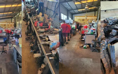 Steering rack refurbishment: prices, process and warranty