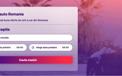 Ενοικίαση αυτοκινήτου στη Brașov μέσω MasiniLaCheie: εξερεύνηση της Τρανσυλβανίας