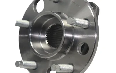 Wheel hub: The essential component that holds the wheel in place