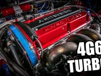 Zum Motor 4G63T von Mitsubishi