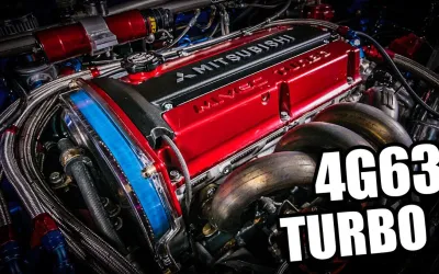 Despre motorul 4G63T Mitsubishi: Detalii tehnice și evoluție