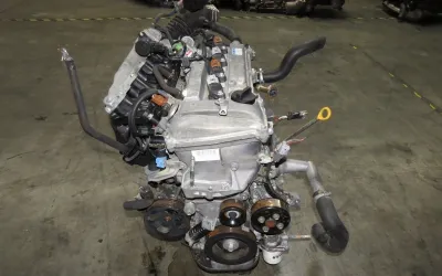 Motorul Toyota 1AZ-FE - caracteristici tehnice, probleme și fiabilitate