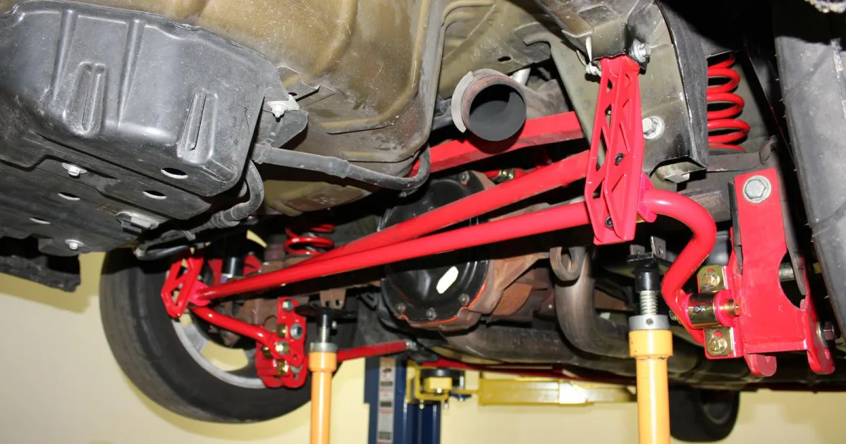 Barra Antirollio Posteriore In Alluminio 7075 Per Losi Hammer Rey U4 1/10 - GTB