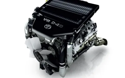 Despre 1VD-FTV de la Toyota - Motorul Diesel V8 de 4.5 Litri