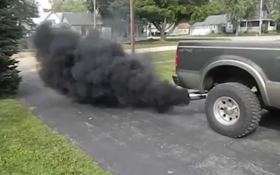 Cause del fumo nel sistema di scarico