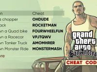 Vous cherchez les codes pour GTA San Andreas ? Voici la liste complète.