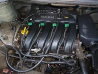 Informacje o silniku F4R Renault