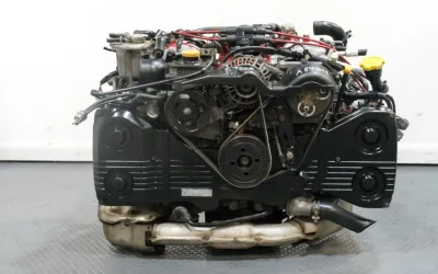 Ghid complet pentru motorul Subaru EJ20: evoluție, specificații și probleme comune