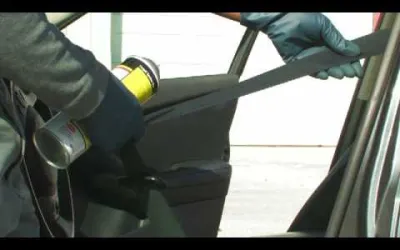 Ghid complet pentru curățarea centurilor de siguranță din mașină