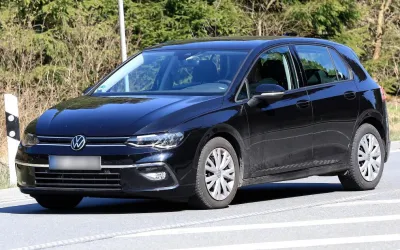 Noul Golf 8 fara camuflaj
