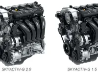 Motore SkyActiv-G da 1,5 litri
