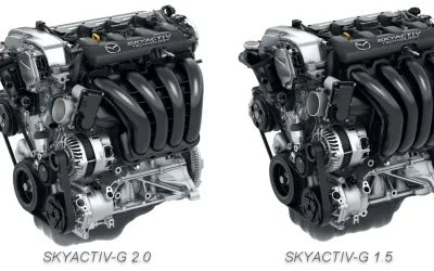 Motorul SkyActiv-G de 1.5 litri: specificații tehnice, performanță și fiabilitate
