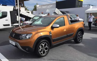 Noul model Dacia Duster Papuc