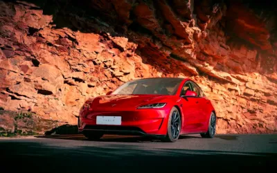 Tesla Model 3, desemnată cea mai sigură mașină nouă din Europa în 2025