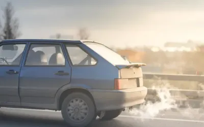 Pericolele funcționării la ralanti: De ce să nu lași mașina pornită în parcare