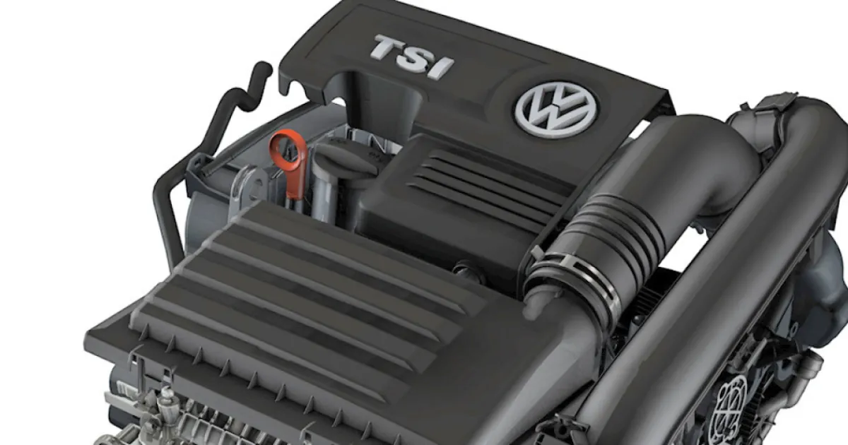 Volkswagen Audi 1.4 TSI EA211 motor - DailyDriven