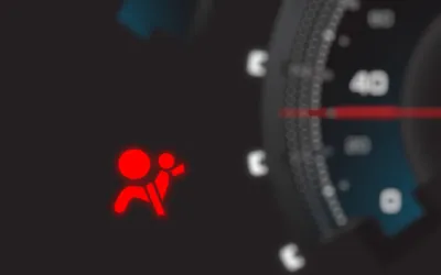 Airbag warning light on the dashboard: causes, operation, and solutions