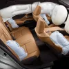 Din ce è composto il sistema di airbag dell'auto?