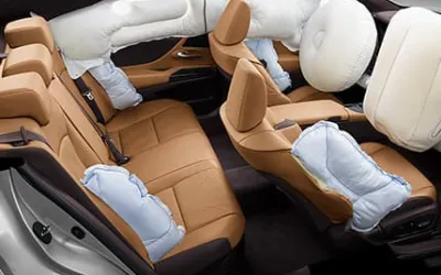 Componentele sistemului de airbag: cum funcționează și din ce este format