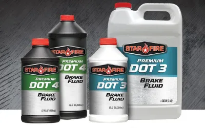 DOT3 vs DOT4 Brake Fluid: Which to Choose