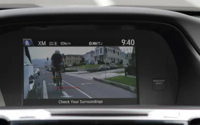 Sistemul de detectare a unghiurilor moarte - tehnologia BSD în mașinile moderne