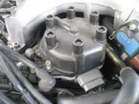 Calotte de distribution défectueuse et rotor endommagé