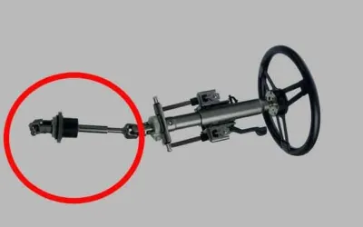 Arborele de direcție intermediar: probleme, simptome și soluții