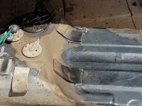 Réparer un réservoir de carburant fissuré — guide complet