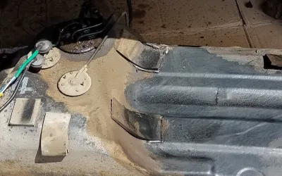 Sådan reparerer du en sprækket brændstoftank – komplet guide