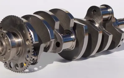 Arborele cotit: componenta esențială care transformă energia din motor în mișcare