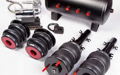 Suspensions pneumatiques: avantages, inconvénients et guide d'installation complet