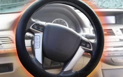 Cum funcționează volanul încălzit și de ce este util iarna