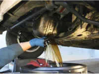 Jak wymienić olej i filtr oleju