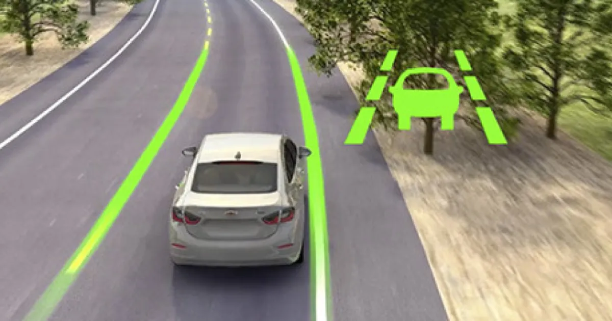 What Lane Assist is and How the Lane-Keeping System Works - DailyDriven