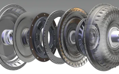 Convertizorul de cuplu: funcționare, defecțiuni și soluții de reparație