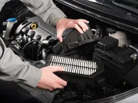 Jelzések arra, hogy cserélni kell a légszűrőt.