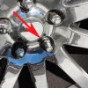 Wheel anti-theft lug nuts: essential protection against rim theft