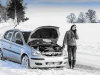 A quale temperatura congela il carburante dell'auto?