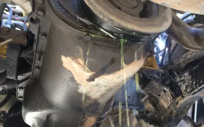 Consumul de antigel la mașină: cauze, simptome și soluții