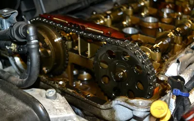 Engine Timing: Belt vs Chain, Wear Symptoms, Replacement