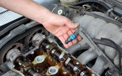 What happens to injectors when you run out of fuel