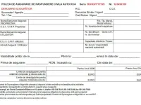 Asigurarea auto expirată: amendă de până la 2000 lei și radierea mașinii