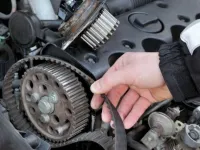 Soupapes tordues et rupture de la courroie de distribution