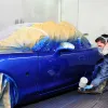 Peinture intégrale de la voiture : guide technique et coûts, wrapping comparé