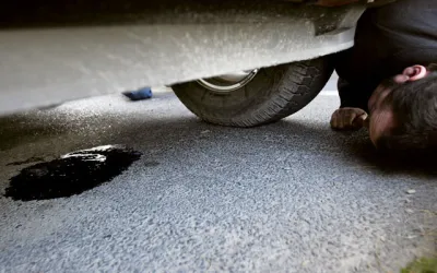 Fluid Leaks Under the Car: Causes and What to Do