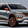 Asa arata prima Dacia electrica pe viu