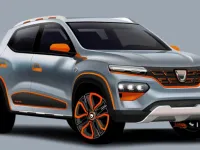 Asa arata prima Dacia electrica pe viu