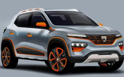 Asa arata prima Dacia electrica pe viu